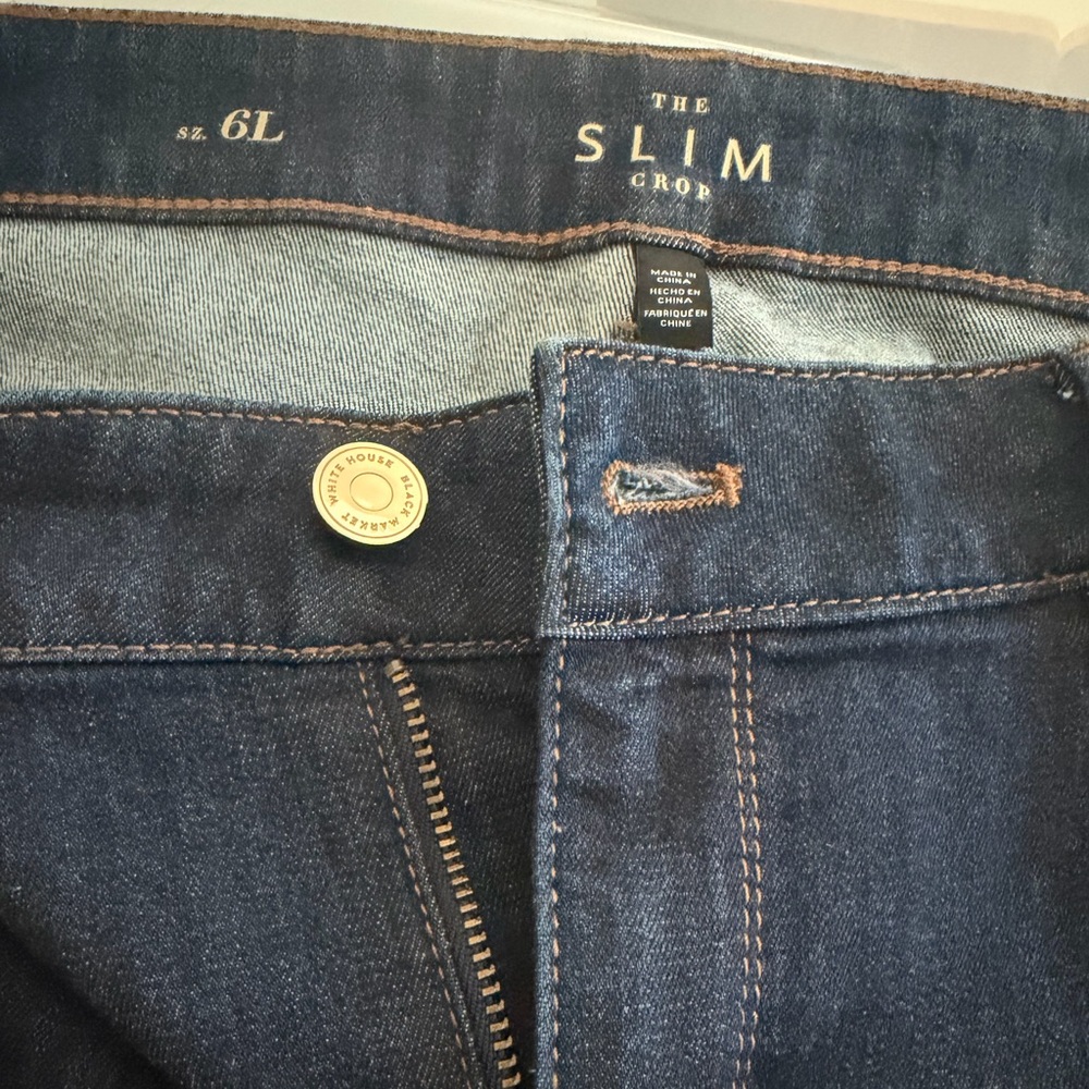White House Black Market Slim Jeans - Picture 3 of 6